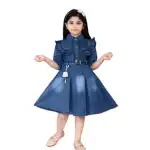 Denim Frock